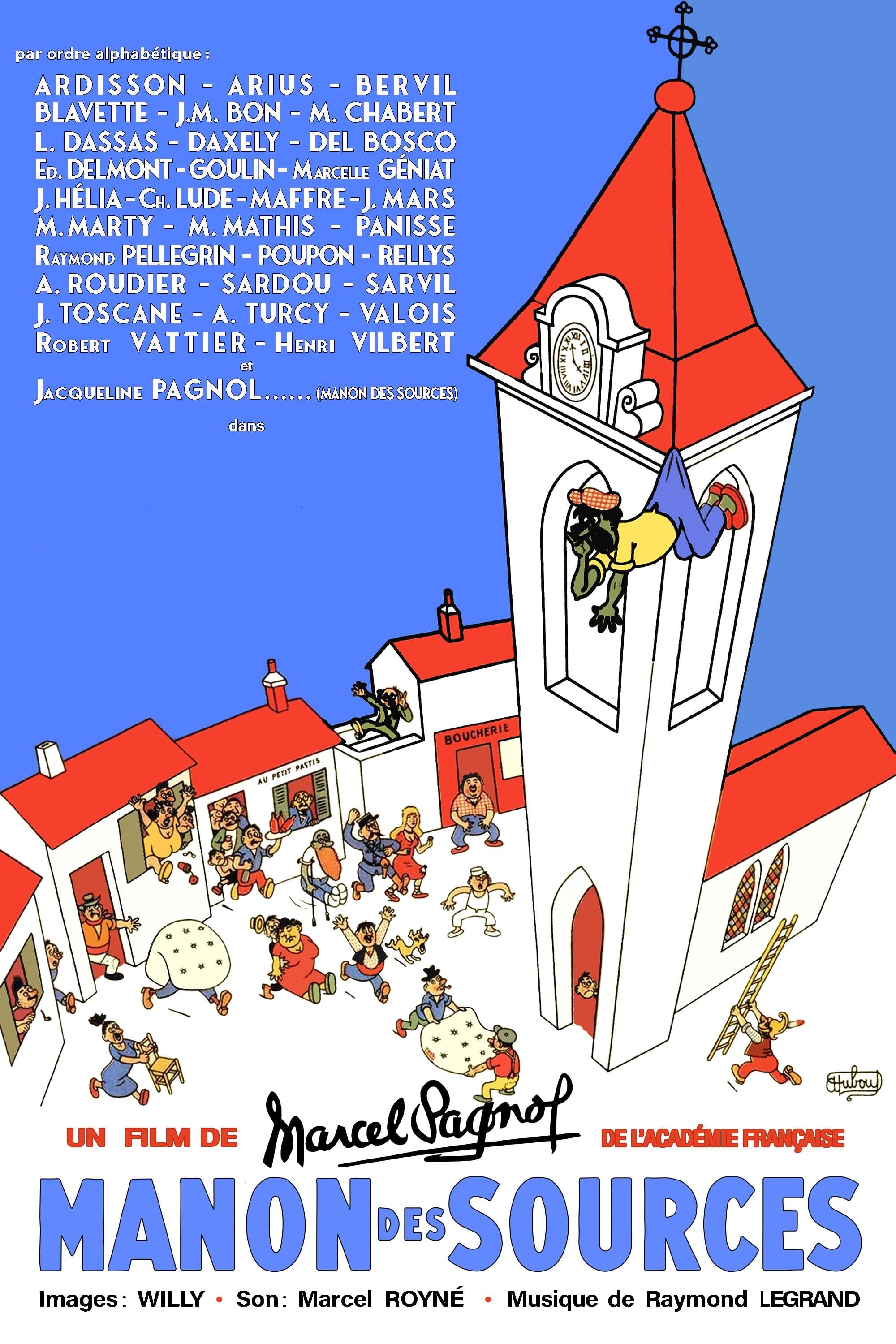 Poster Manon of the Spring