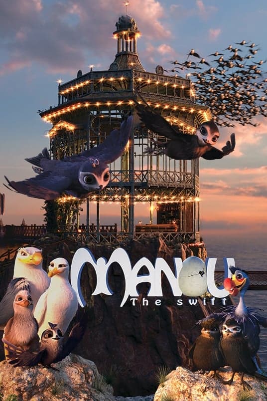 Poster Manou the Swift