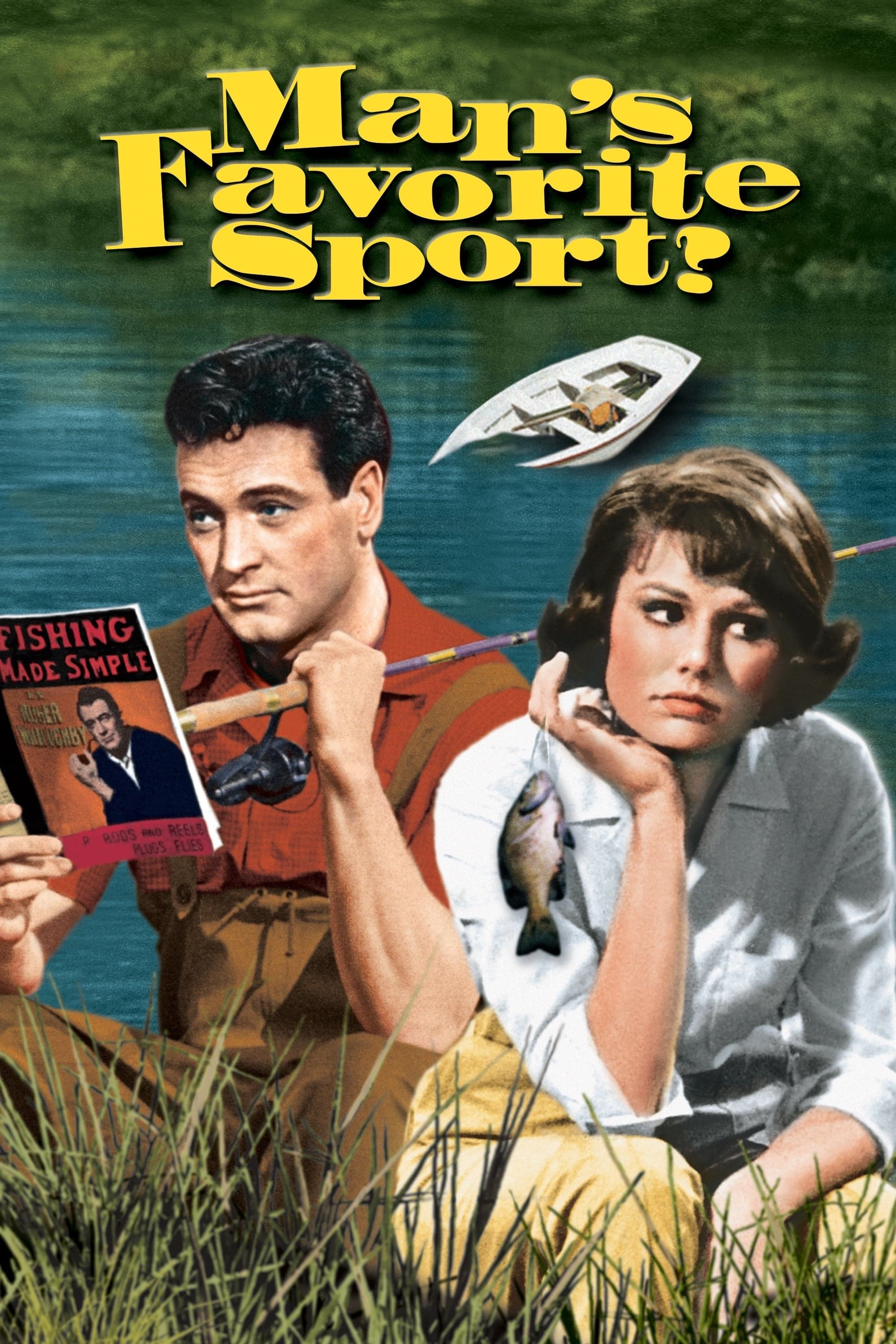 Poster Man's Favorite Sport?