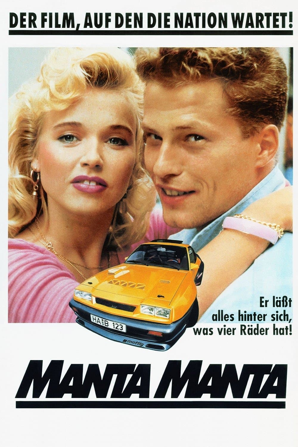 Poster Manta, Manta