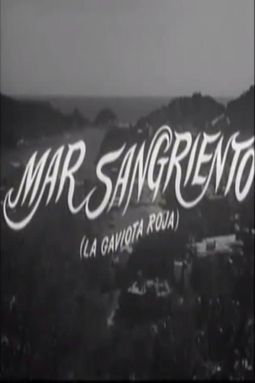 Poster Mar sangriento