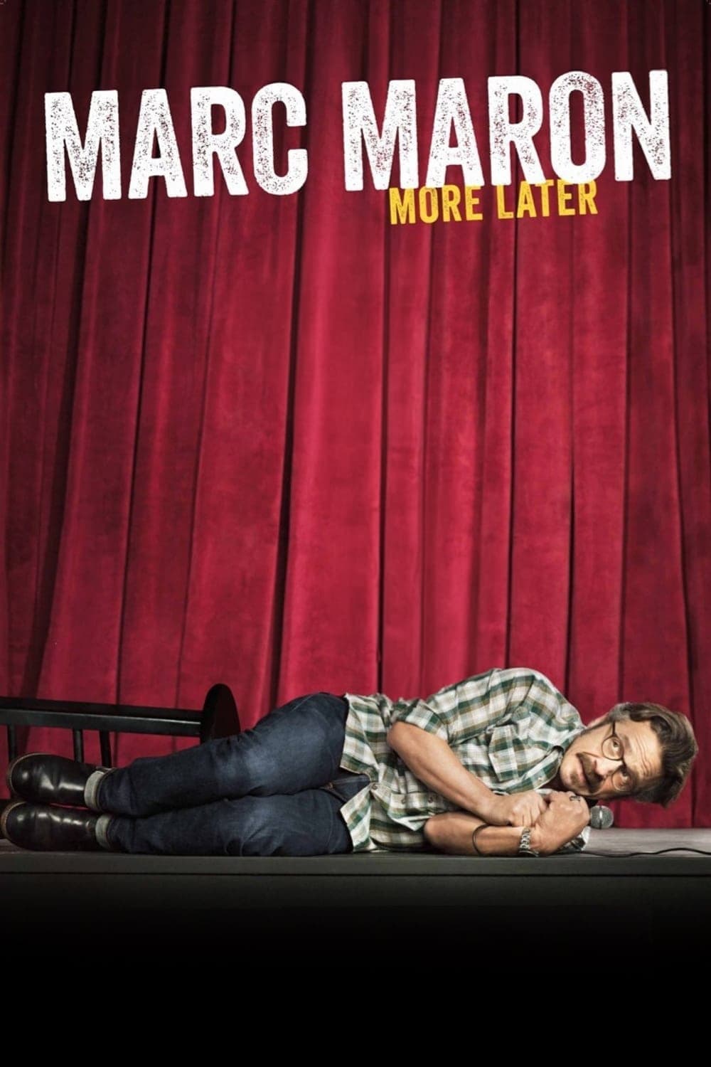 Poster Marc Maron: More Later