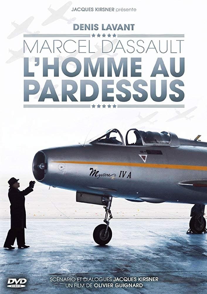 Poster Marcel Dassault, l'homme au pardessus