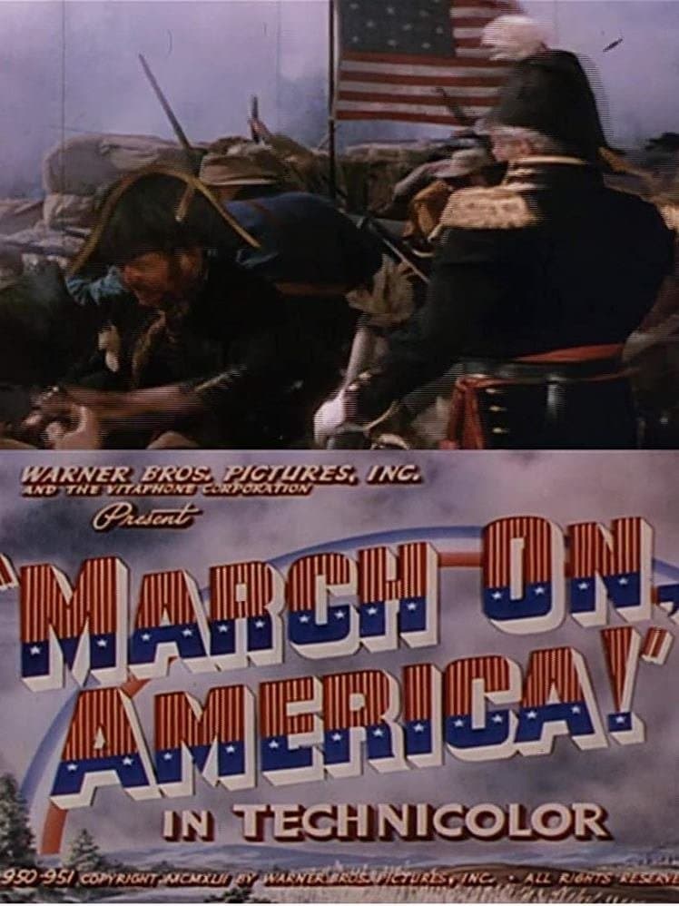 Poster March On, America!