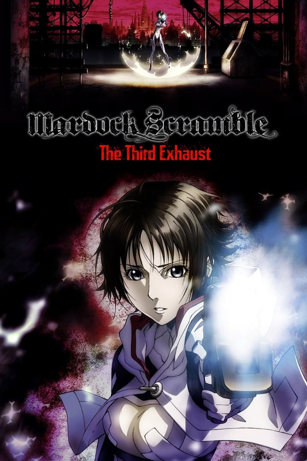 Poster Mardock Scramble: The Third Exhaust