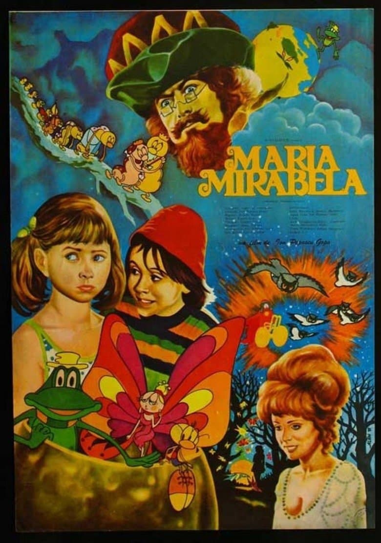Poster Maria, Mirabella