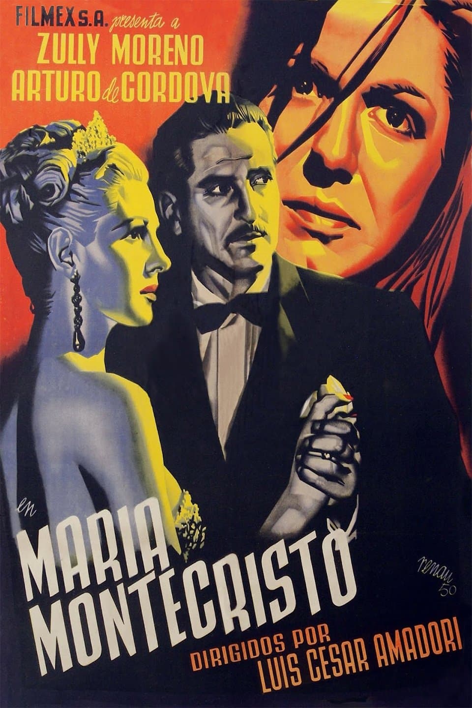 Poster María Montecristo