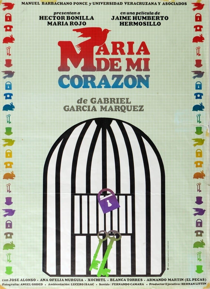 Poster Maria of My Heart