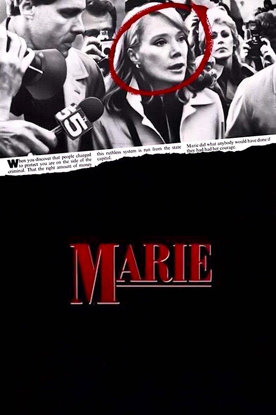 Poster Marie: A True Story