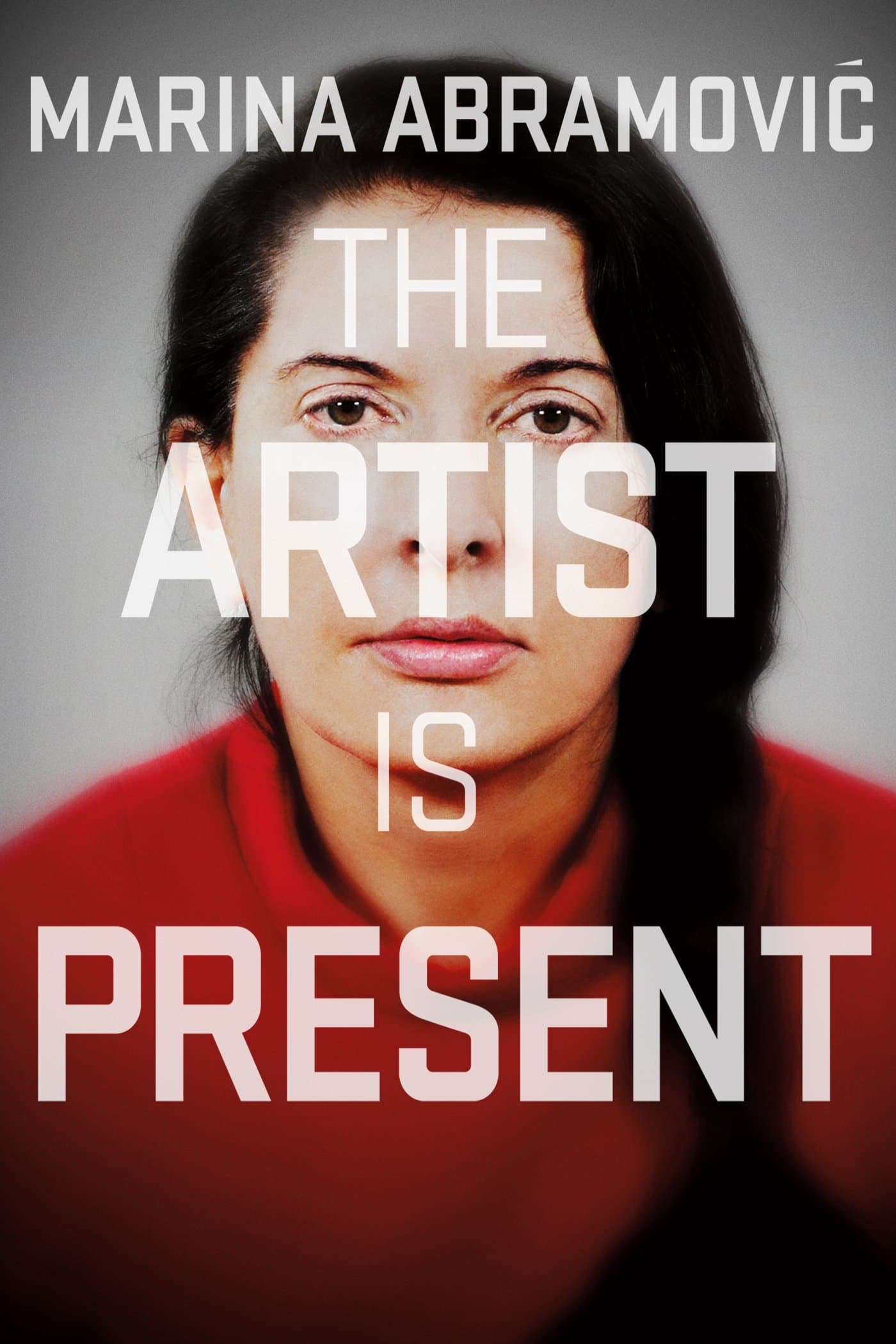 Poster Marina Abramović: The Artist Is Present