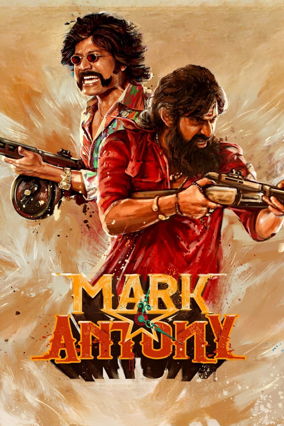 Poster Mark Antony