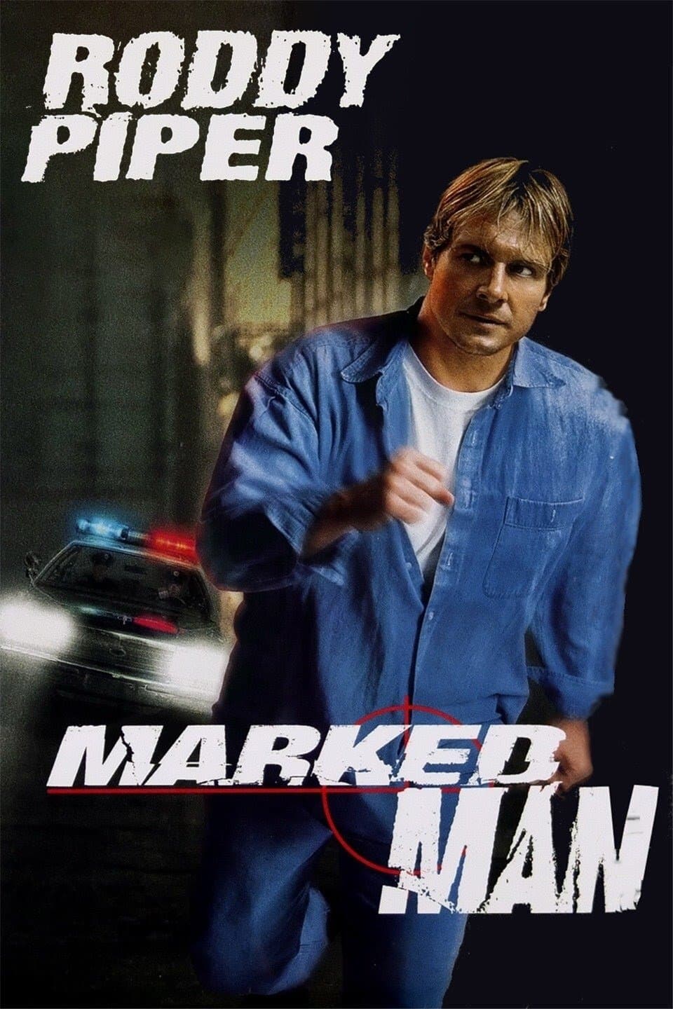Poster Marked Man