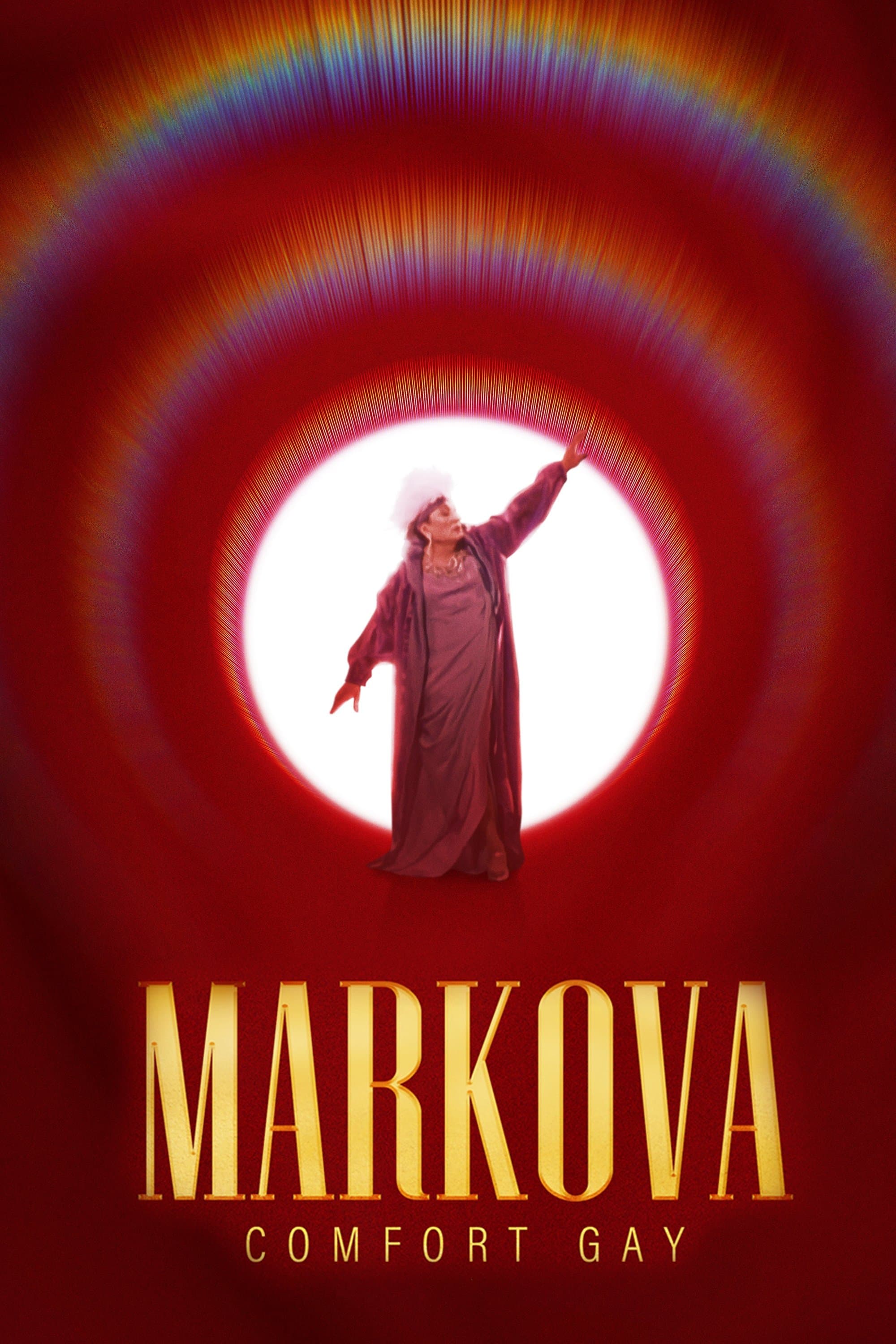 Poster Markova: Comfort Gay