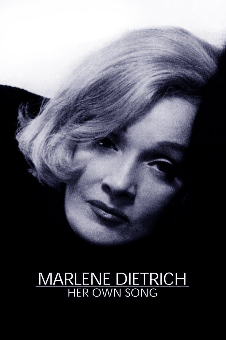 Poster Marlene Dietrich: Her Own Song