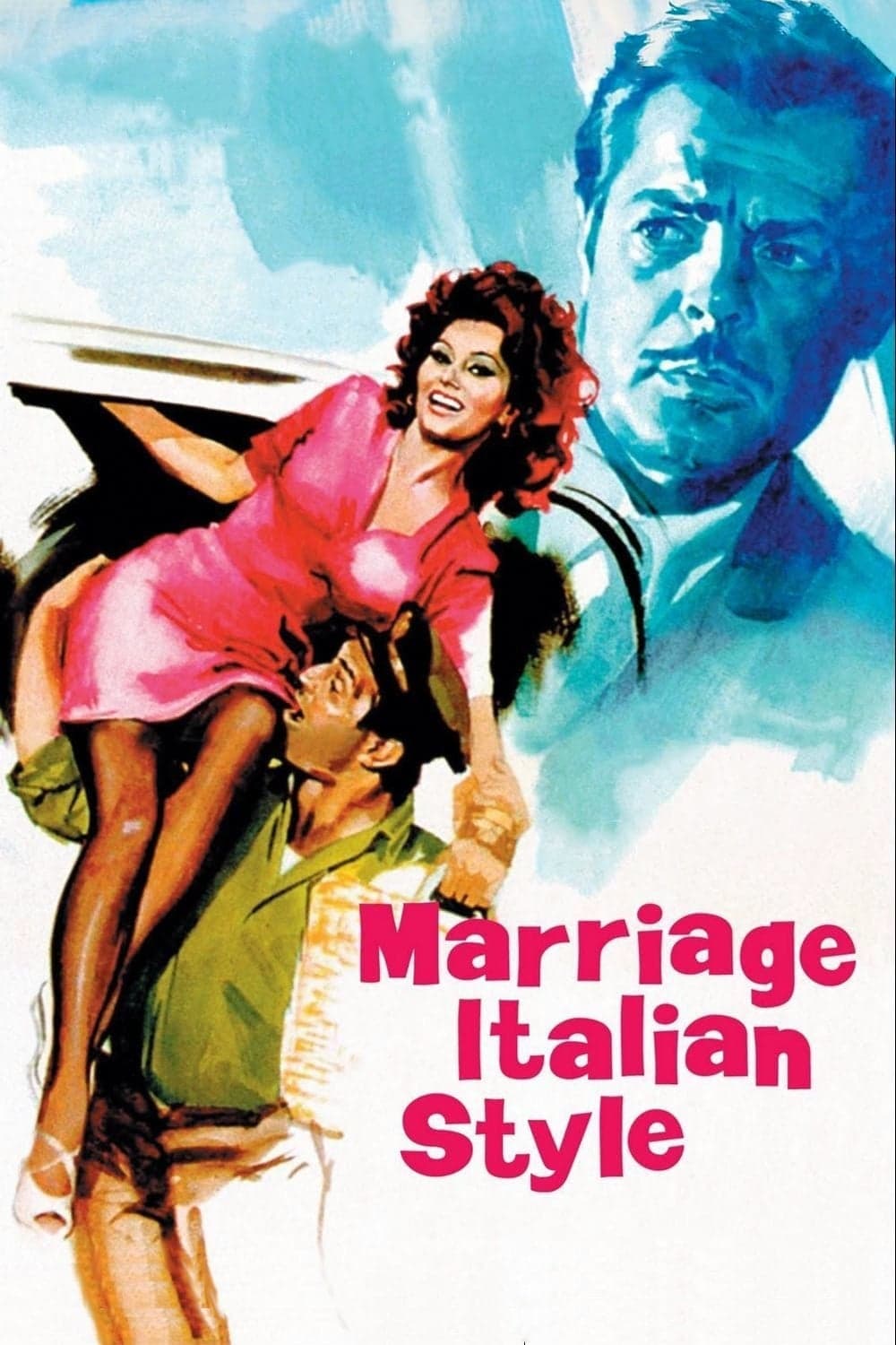 Poster Marriage Italian Style