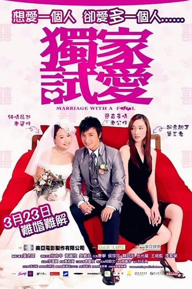 Poster Marriage with a Fool
