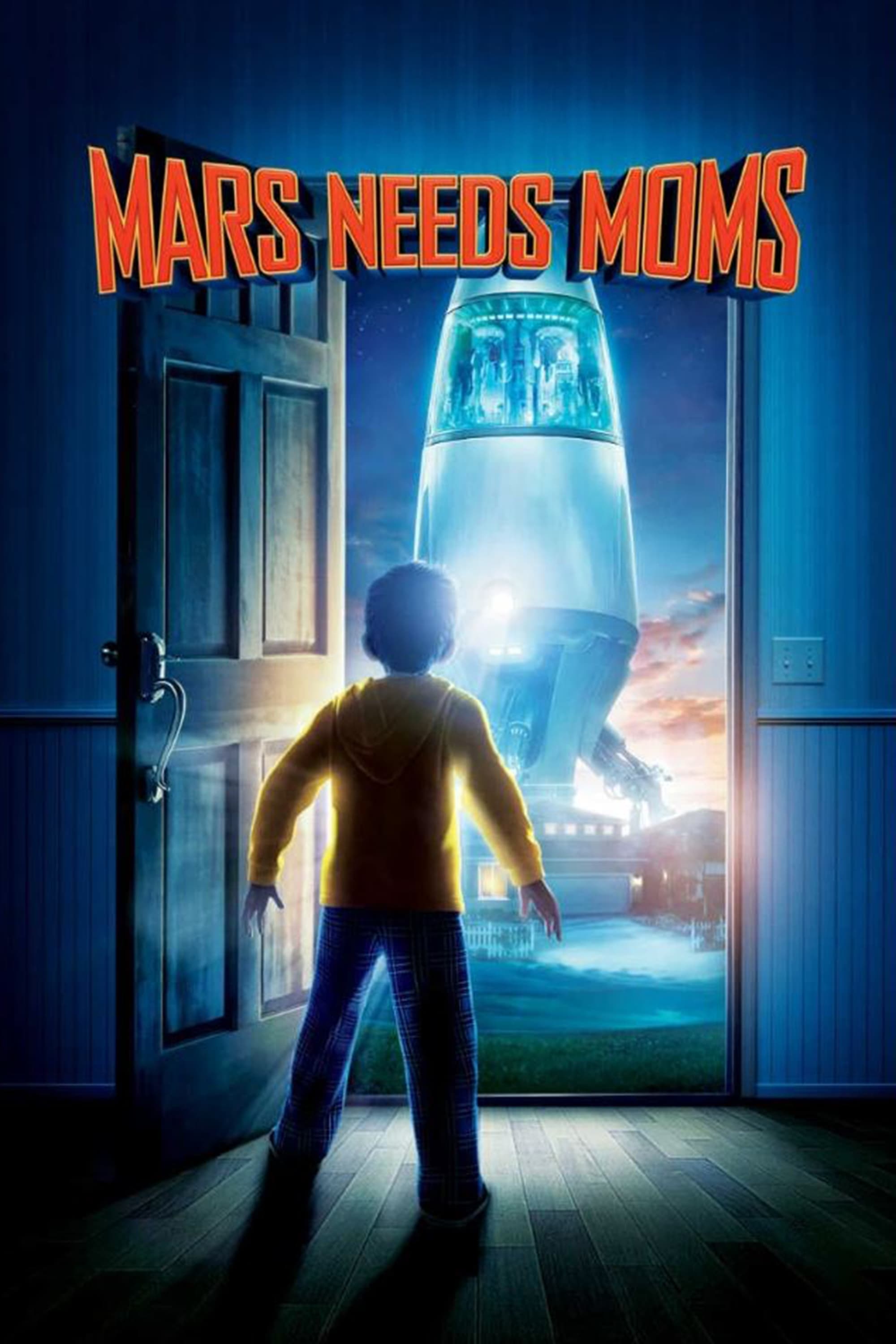 Poster Mars Needs Moms