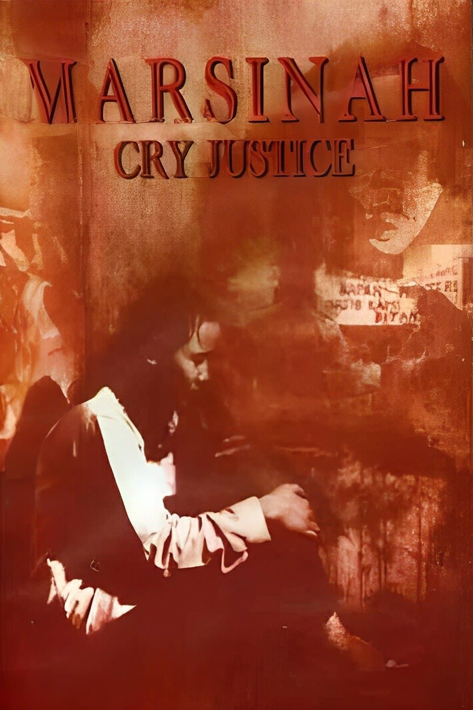 Poster Marsinah: Cry Justice