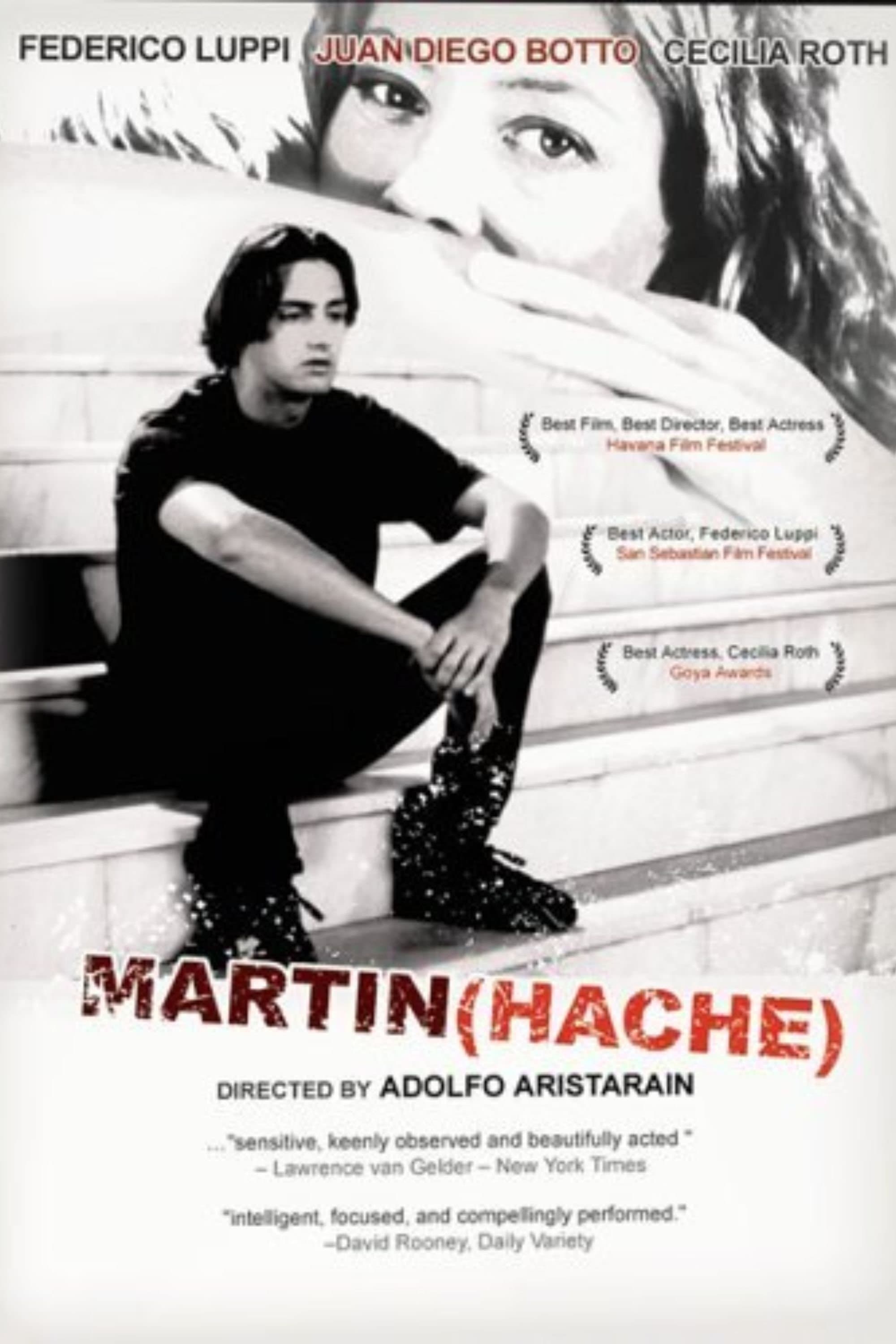 Poster Martin (Hache)