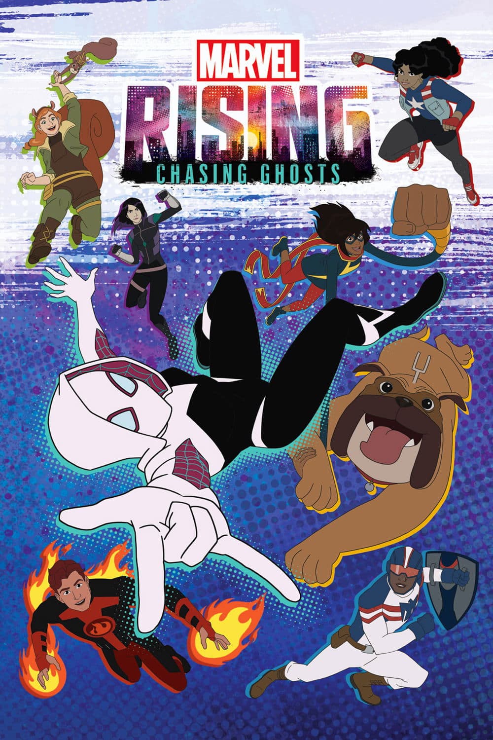 Poster Marvel Rising: Chasing Ghosts