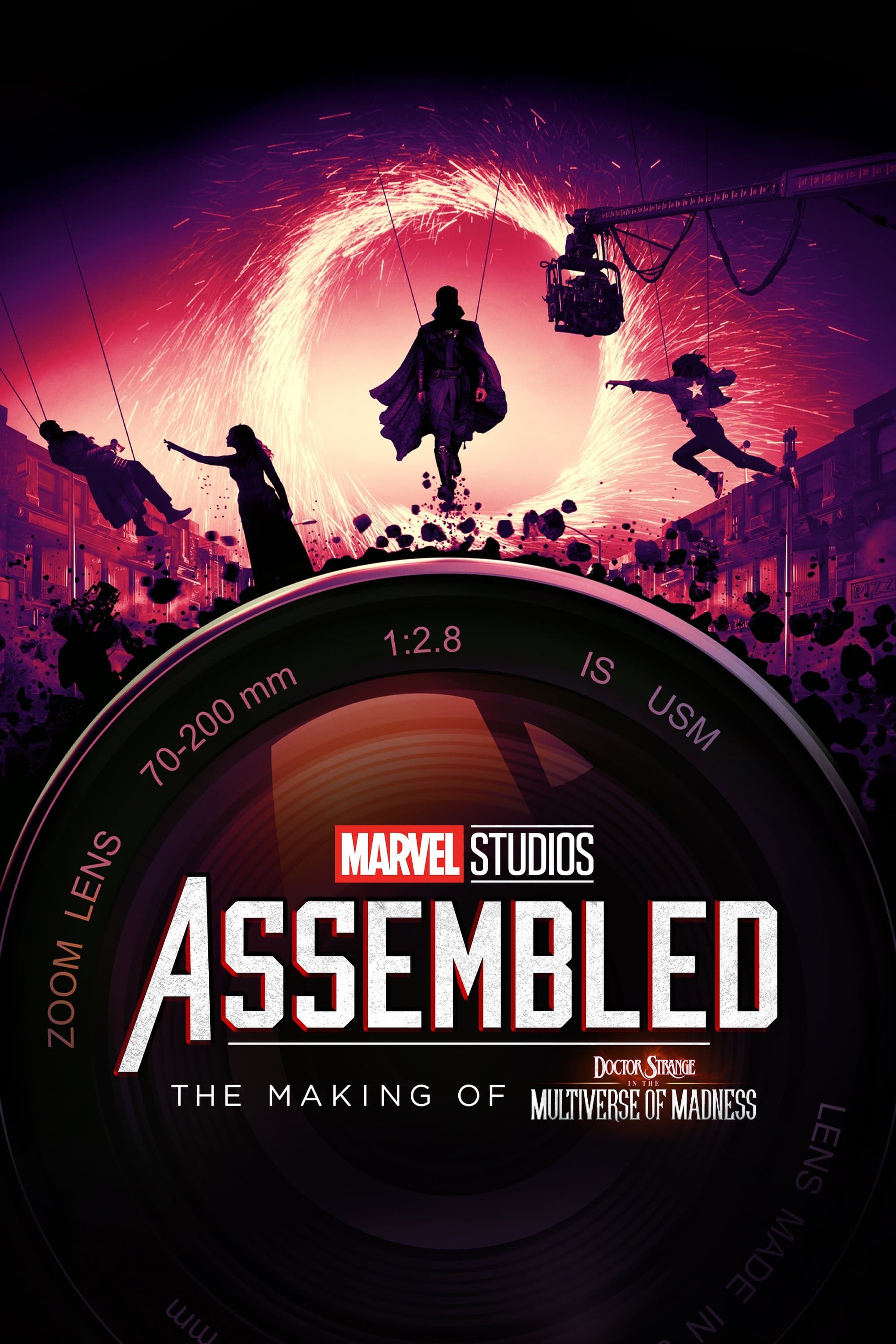 Poster Marvel Studios Assembled: The Making of Doctor Strange in the Multiverse of Madness