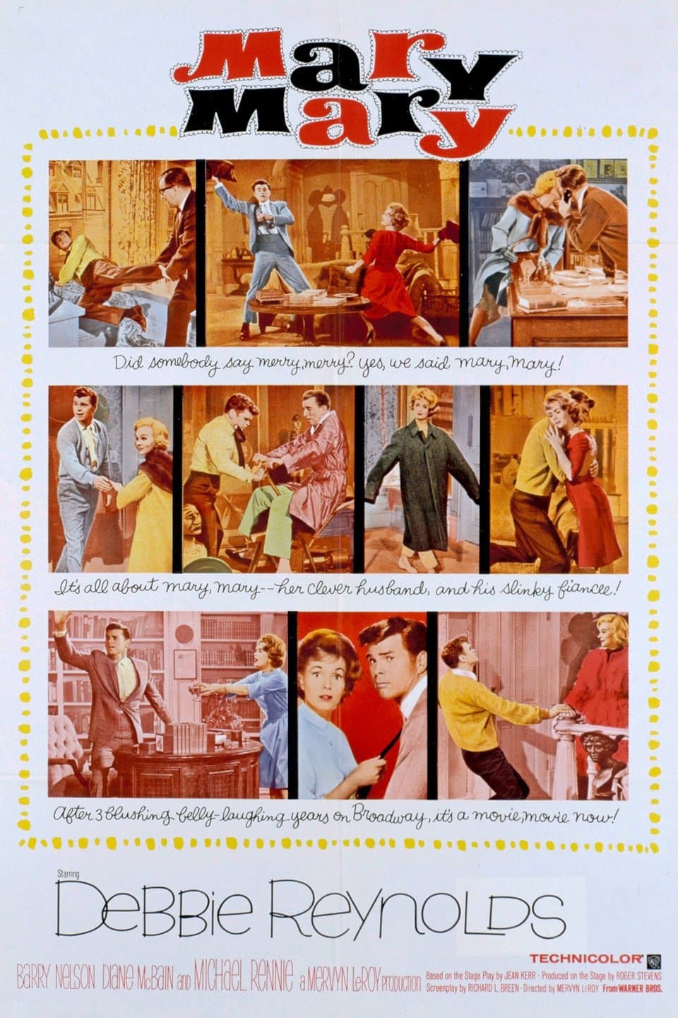 Poster Mary, Mary
