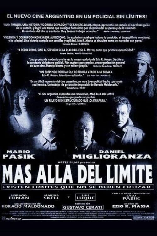 Poster Más allá del límite