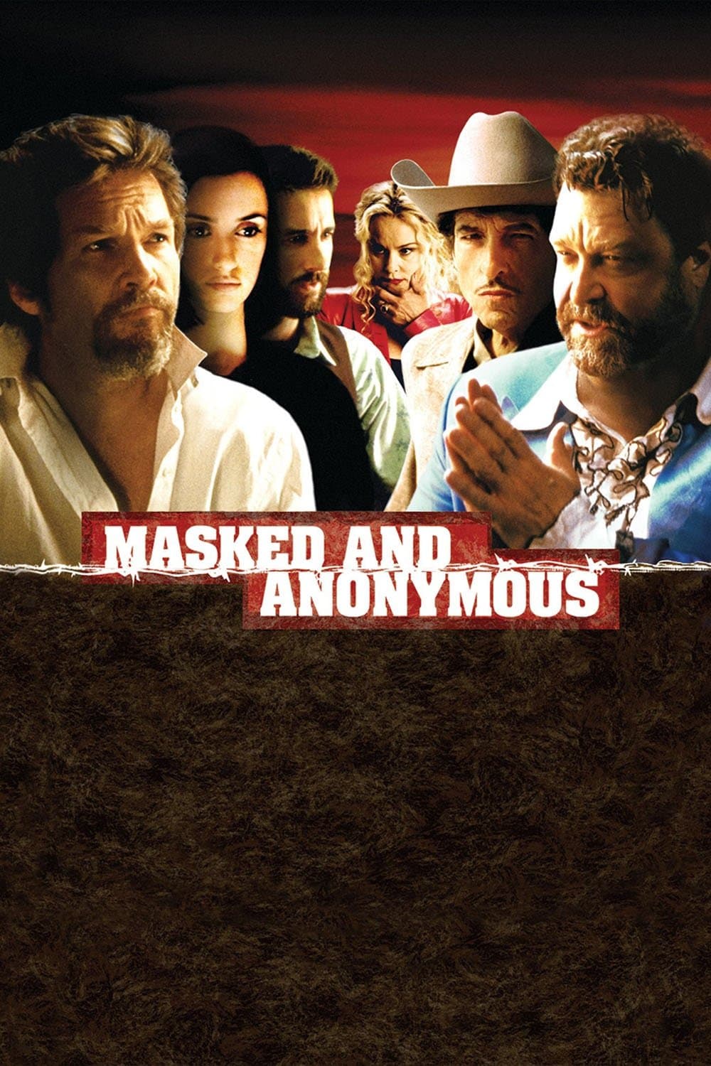 Poster Masked and Anonymous