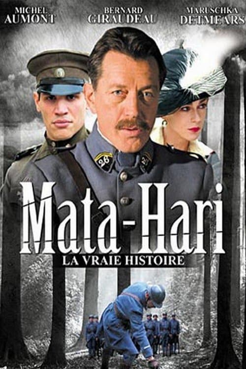 Poster Mata Hari, la vraie histoire
