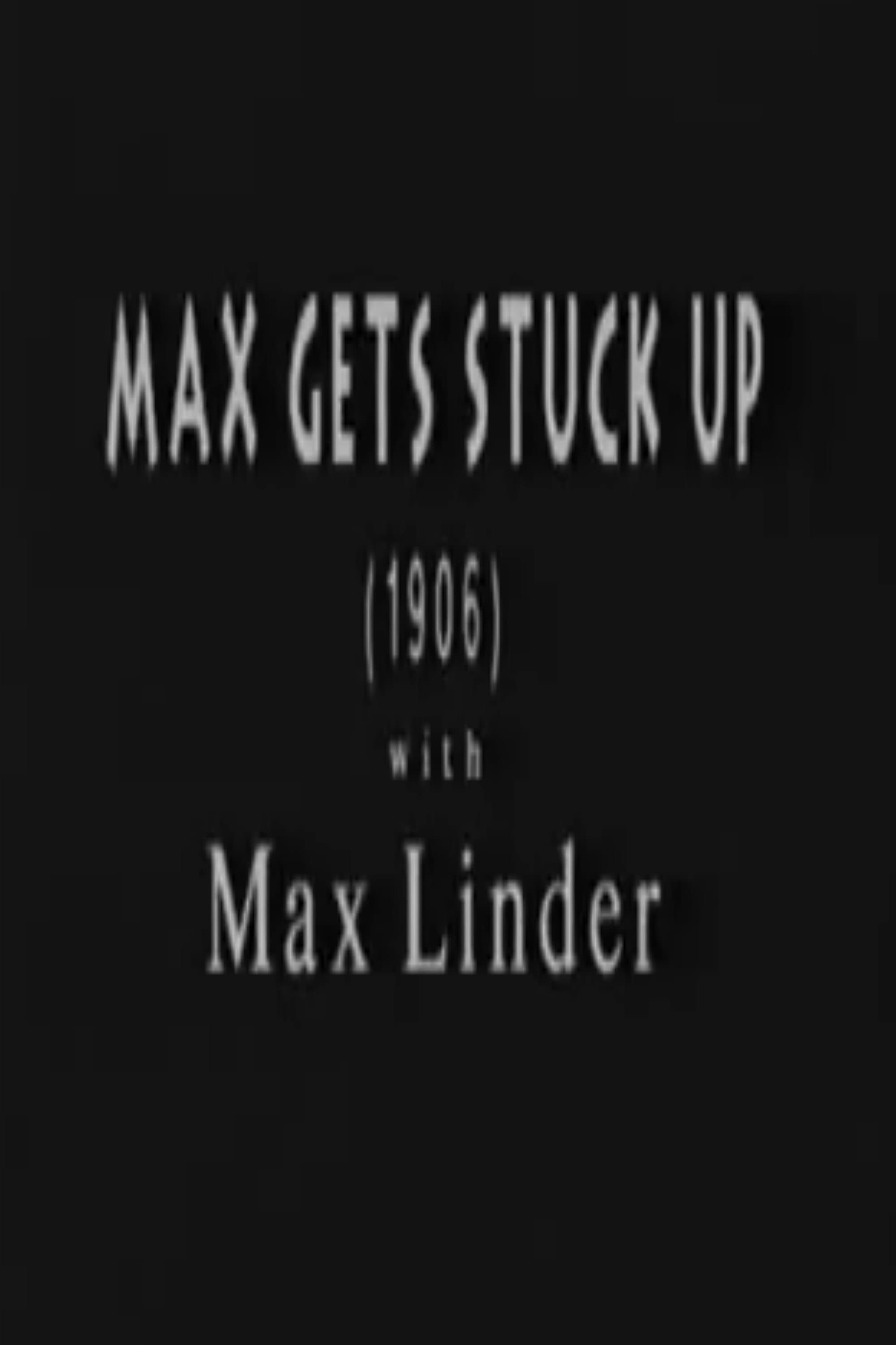 Poster Max Gets Stuck Up