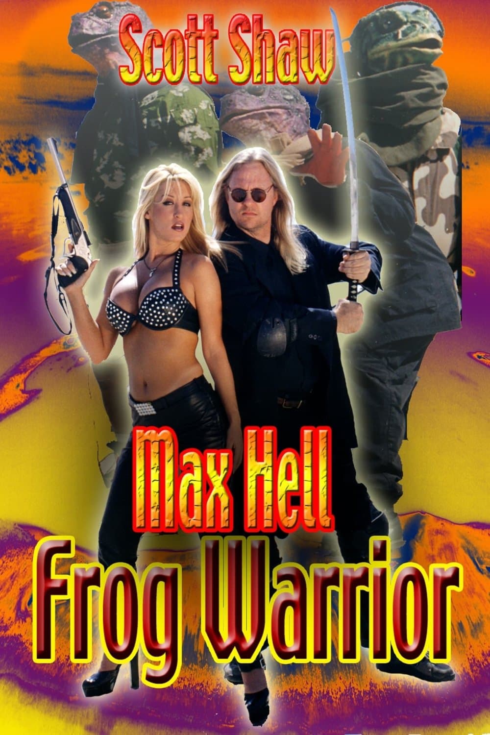 Poster Max Hell Frog Warrior