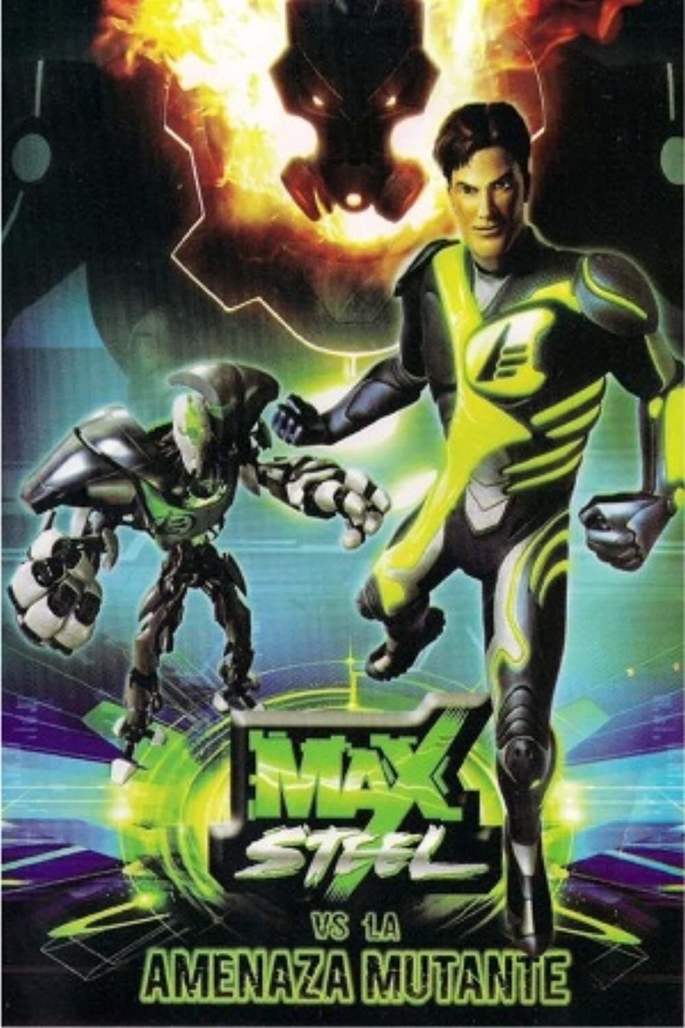 Poster Max Steel Vs The Mutant Menace