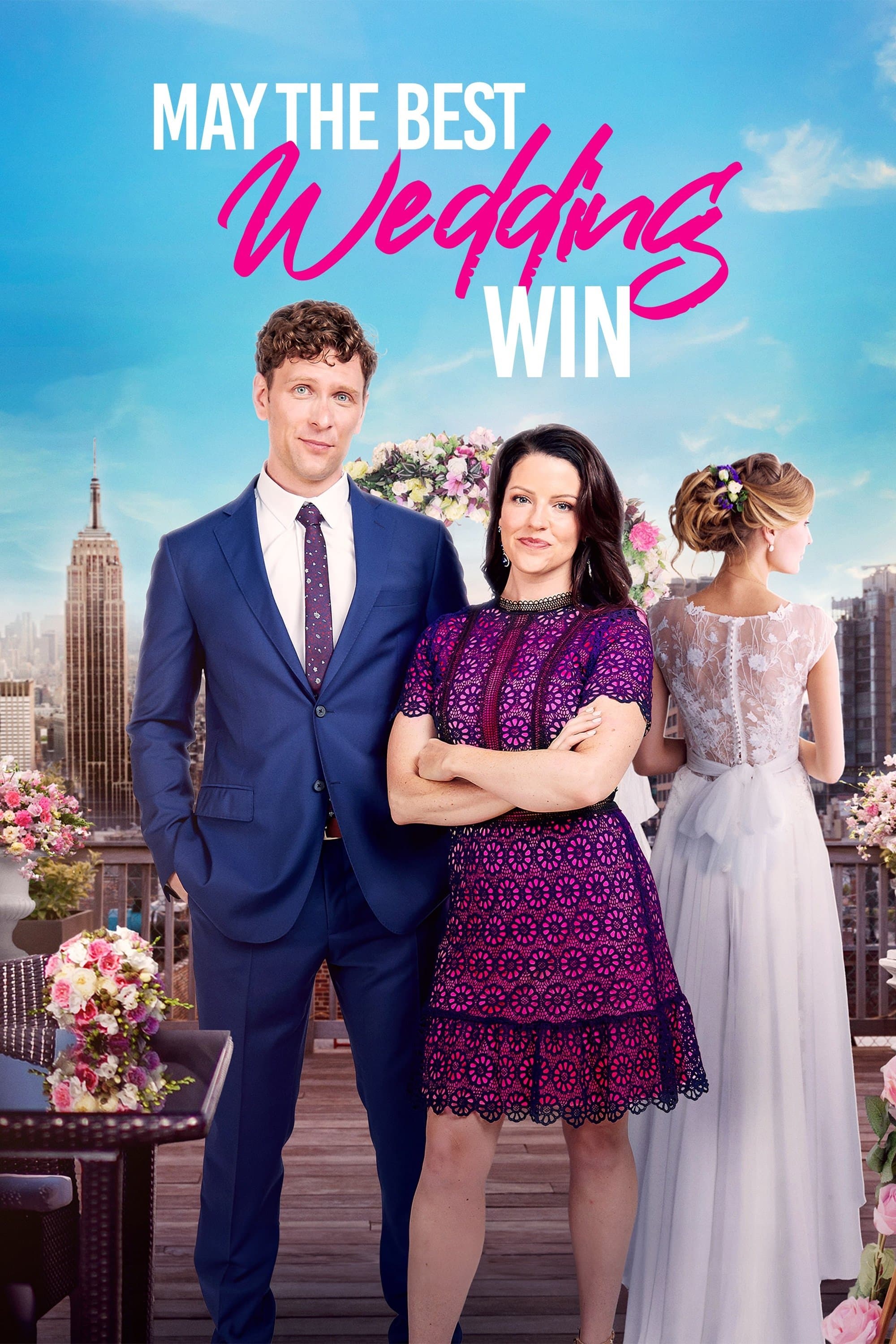 Poster May the Best Wedding Win