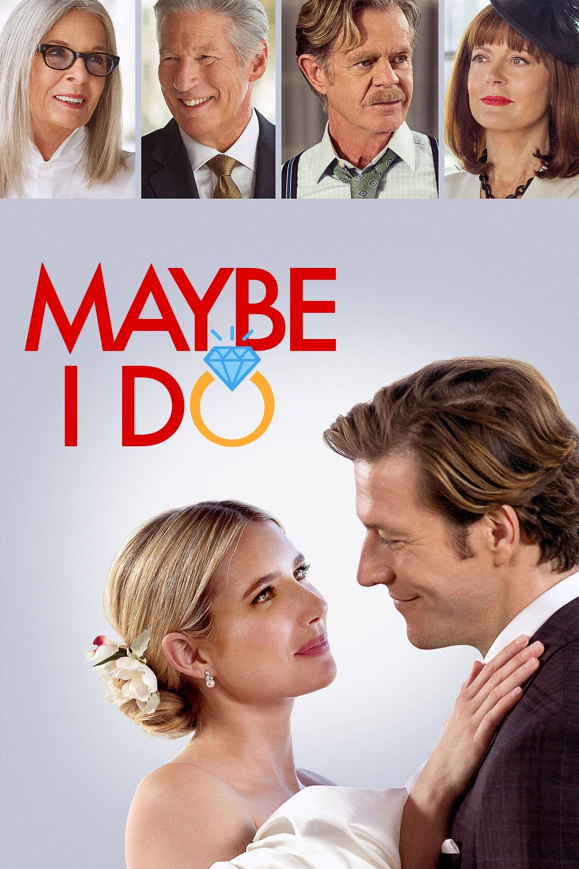 Poster Maybe I Do