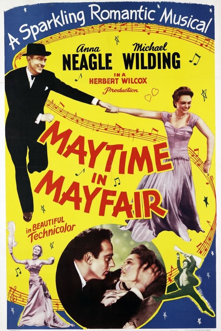 Poster Maytime in Mayfair