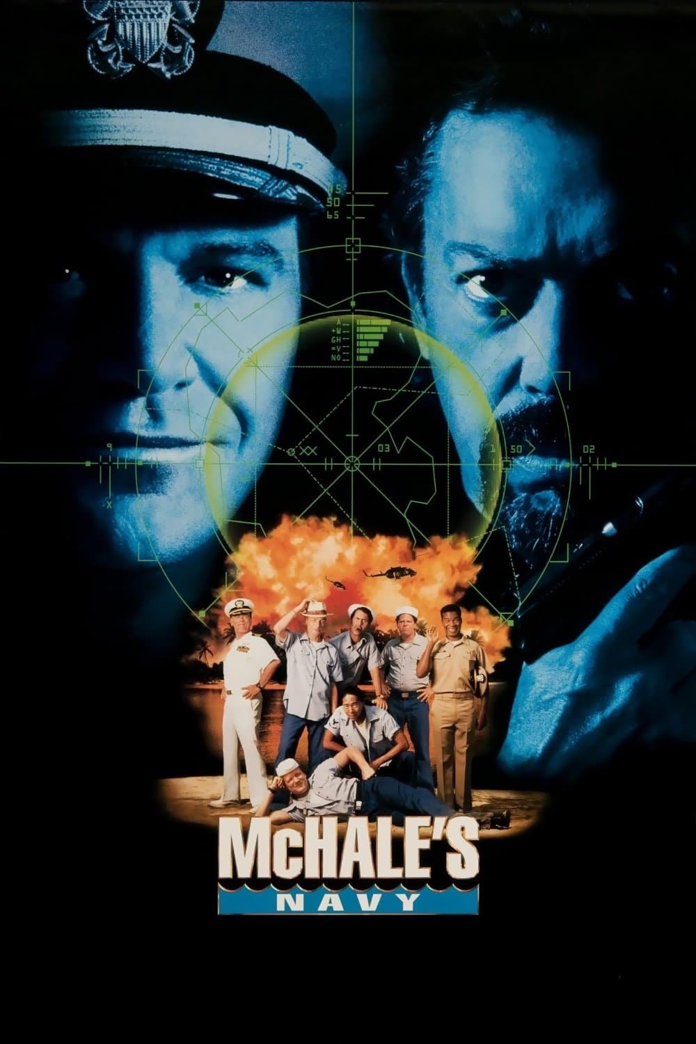 Poster McHale's Navy