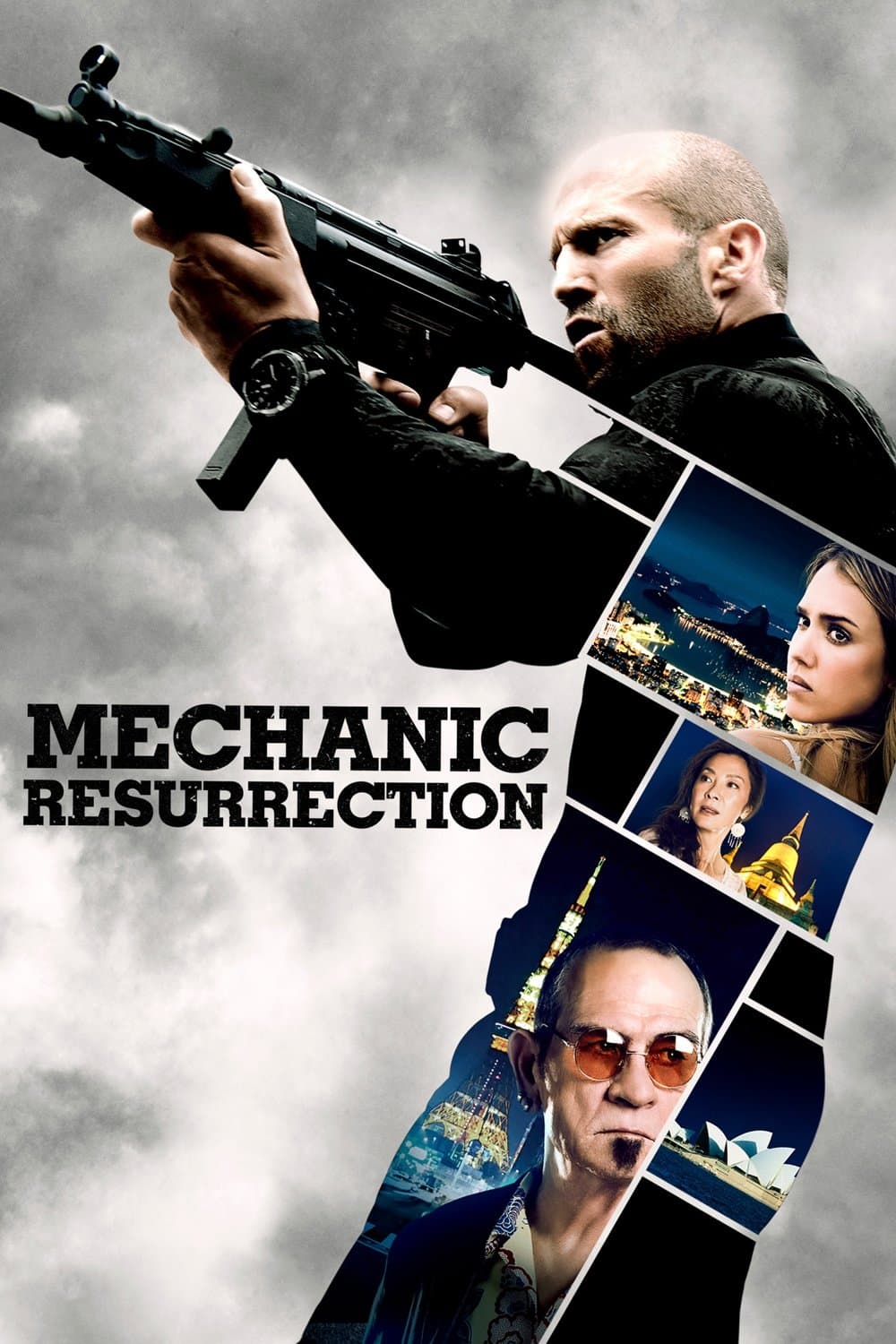 Poster Mechanic: Resurrection