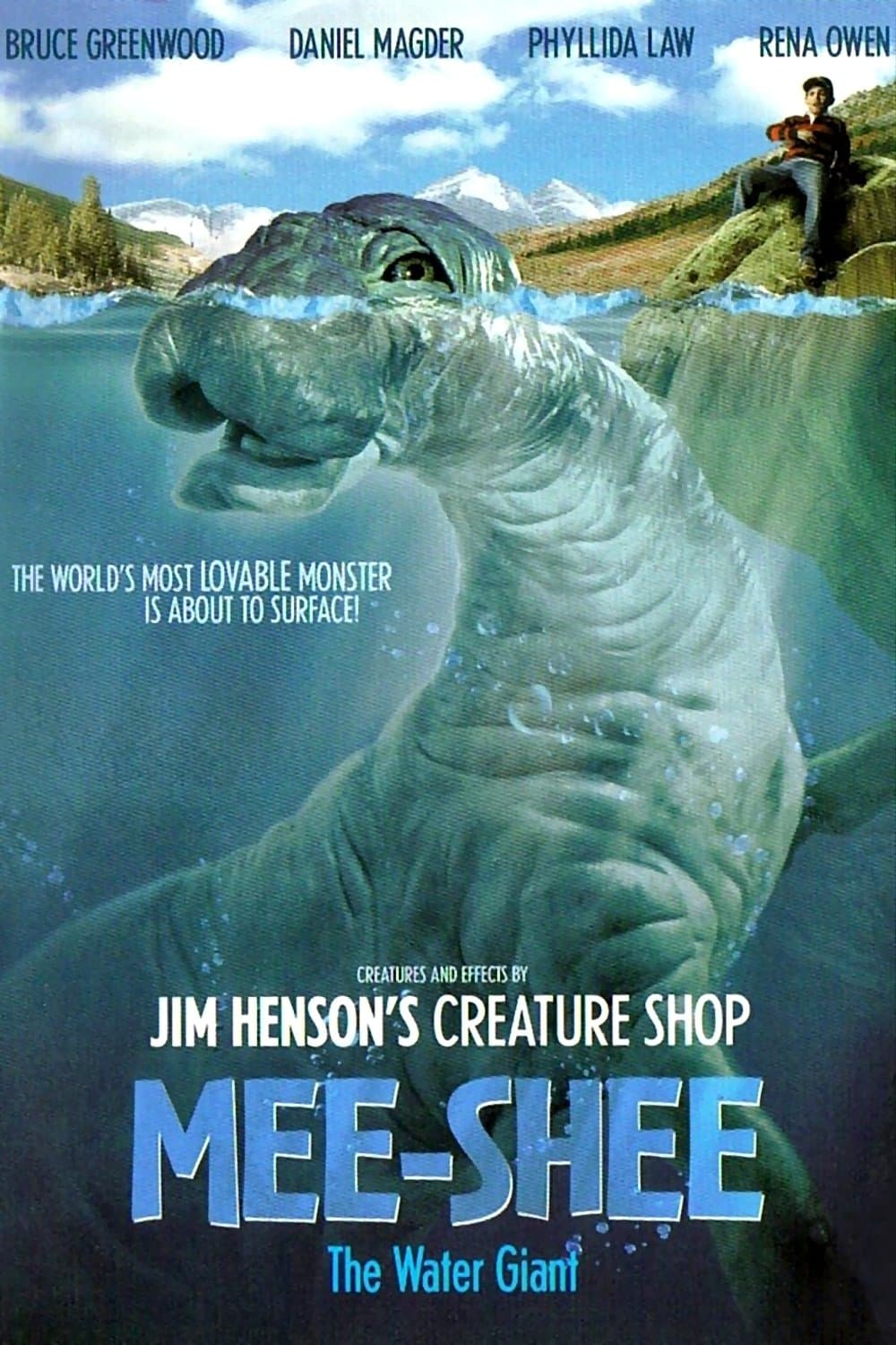Poster Mee-Shee: The Water Giant