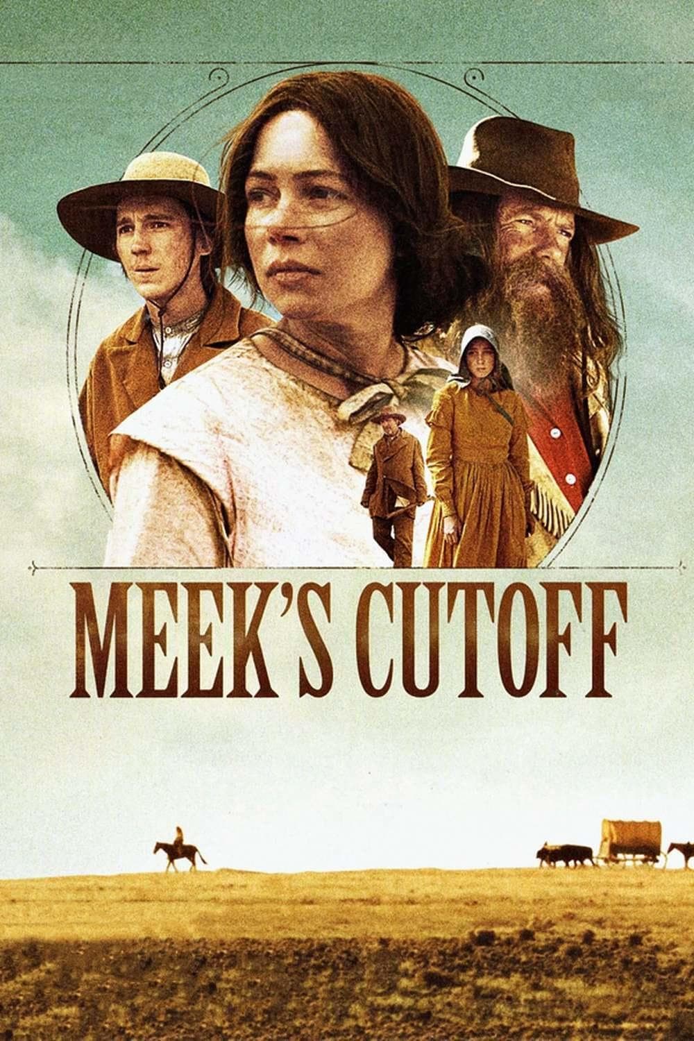 Poster Meek's Cutoff