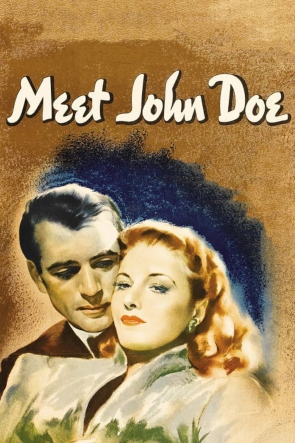 Poster Meet John Doe