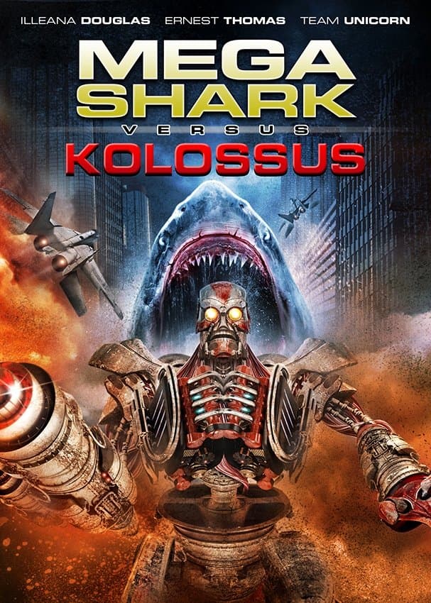 Poster Mega Shark vs. Kolossus