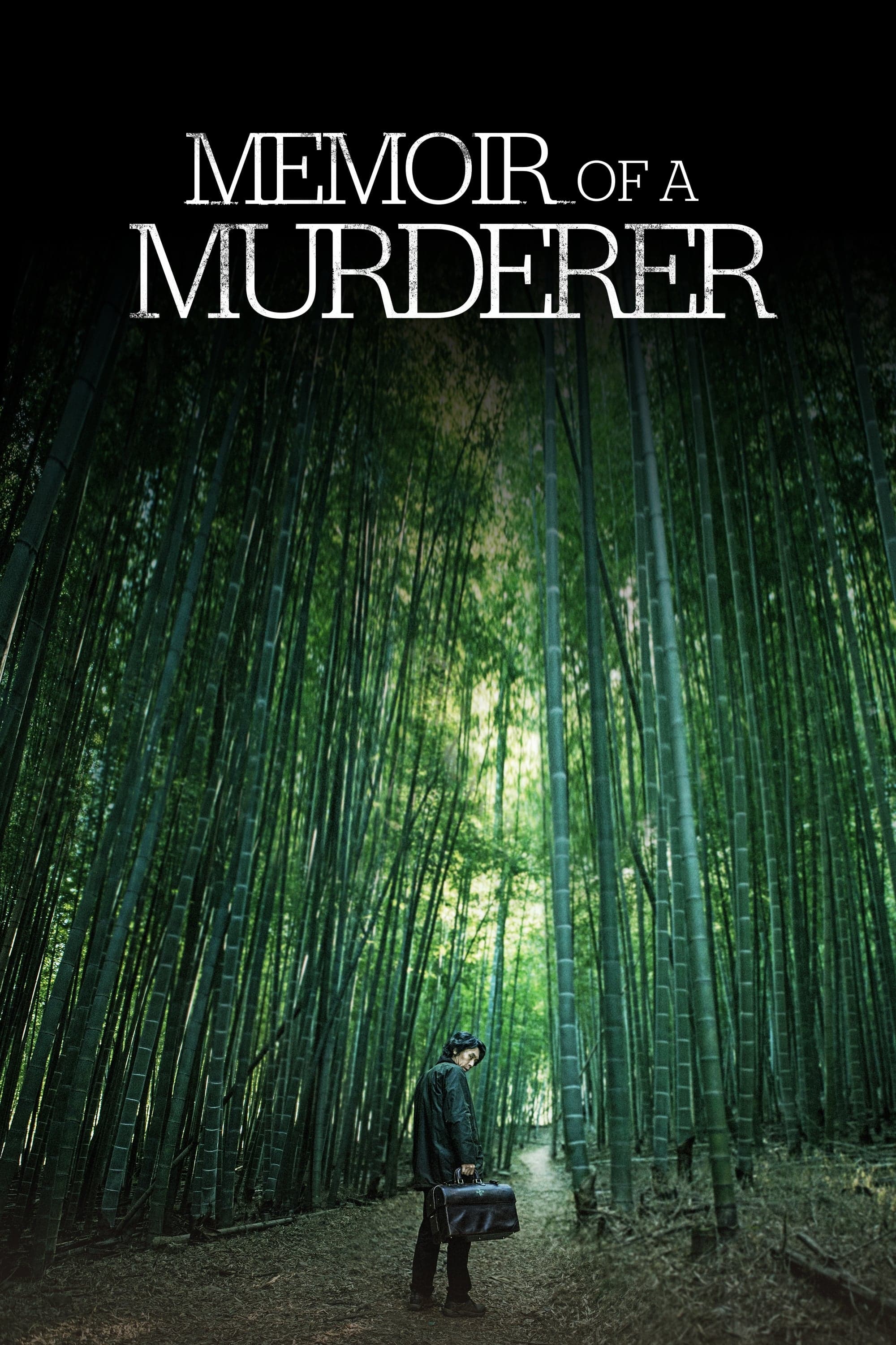Poster Memoir of a Murderer