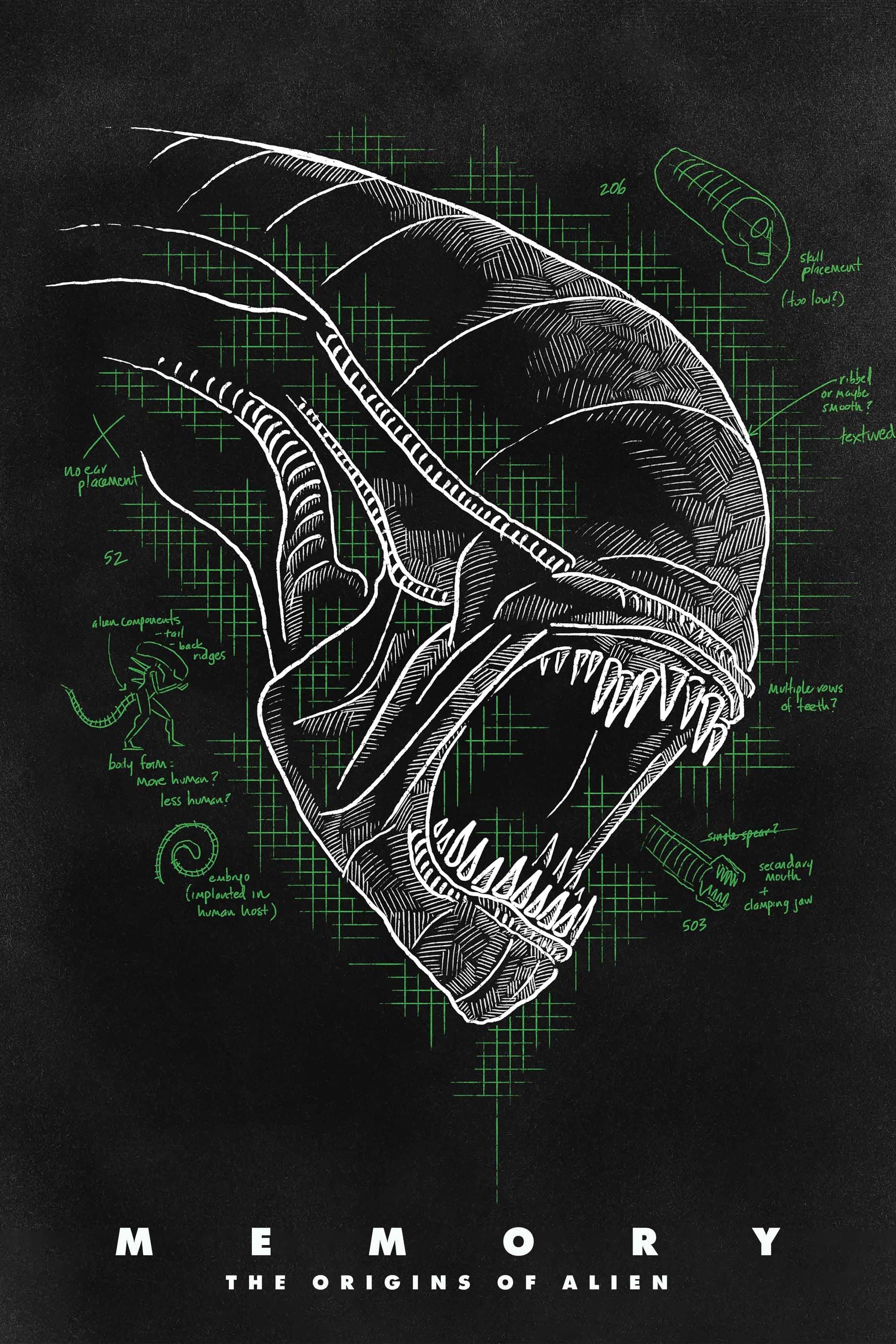Poster Memory: The Origins of Alien