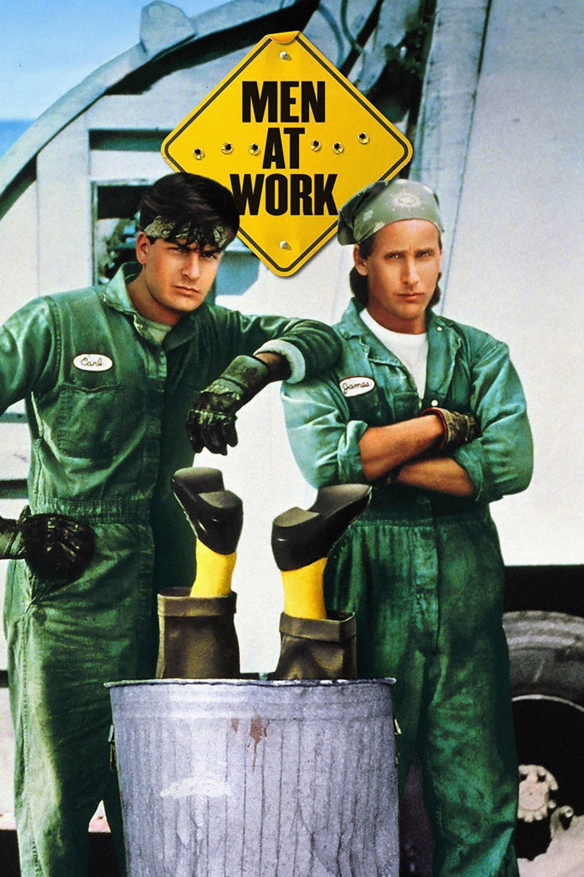 Poster Men at Work
