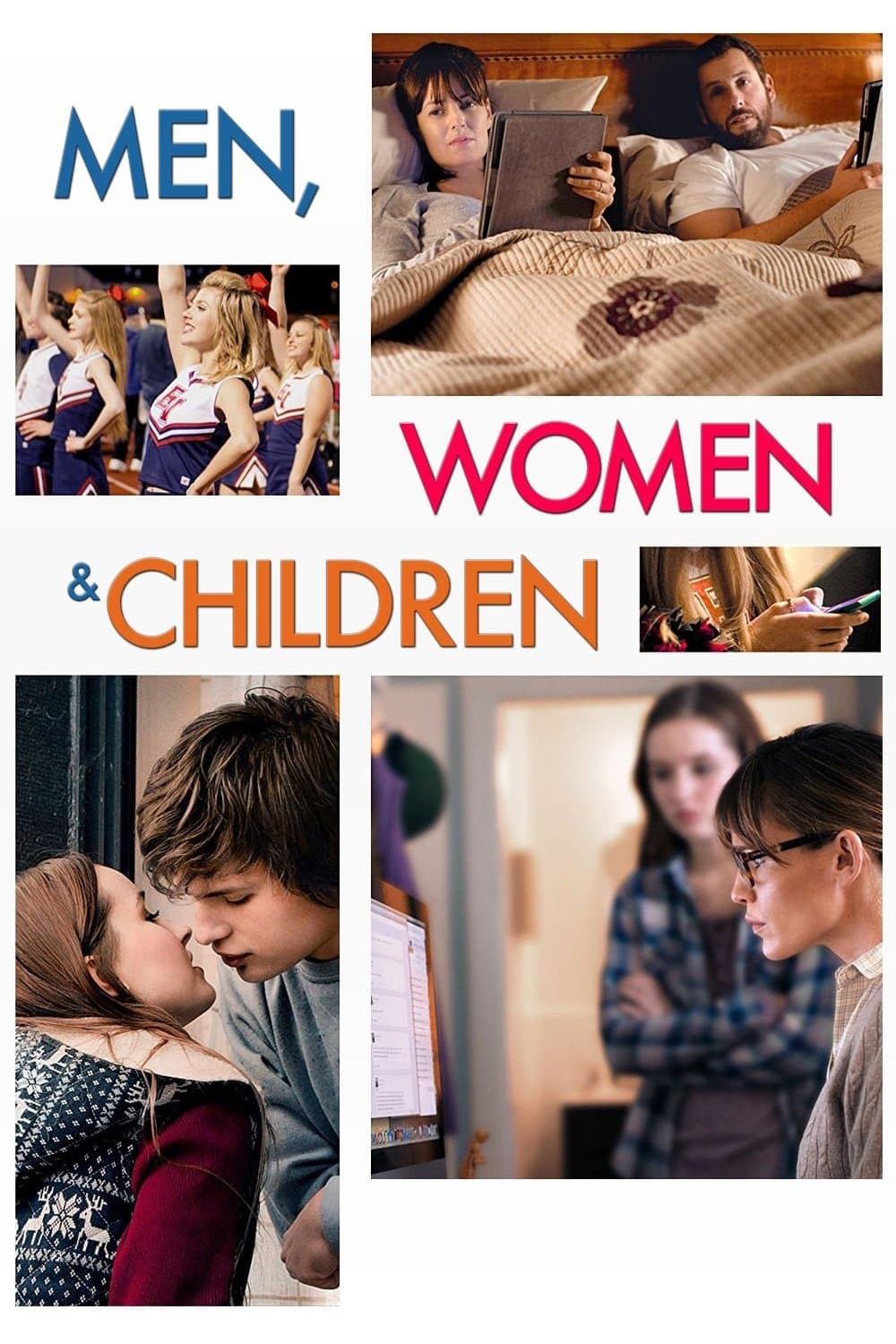 Poster Men, Women & Children
