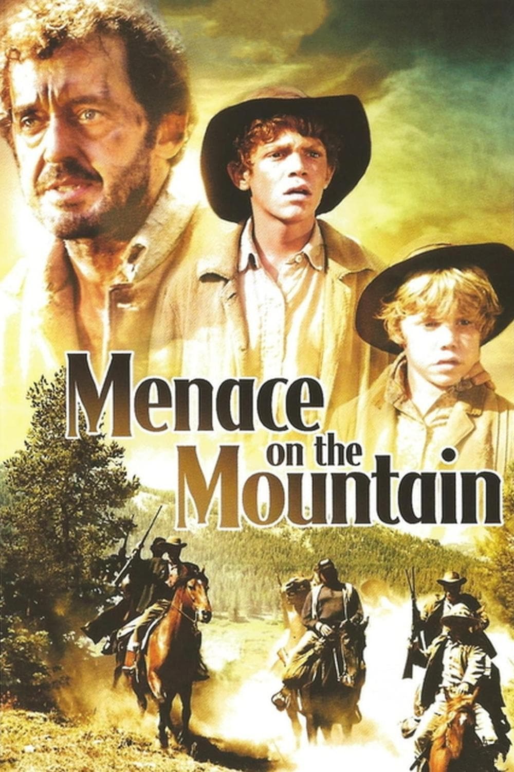 Poster Menace on the Mountain