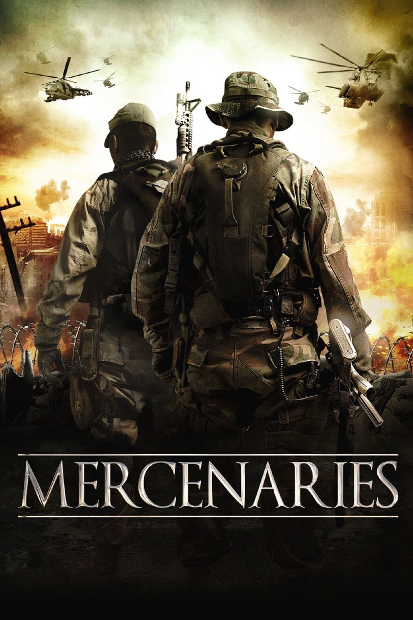 Poster Mercenaries