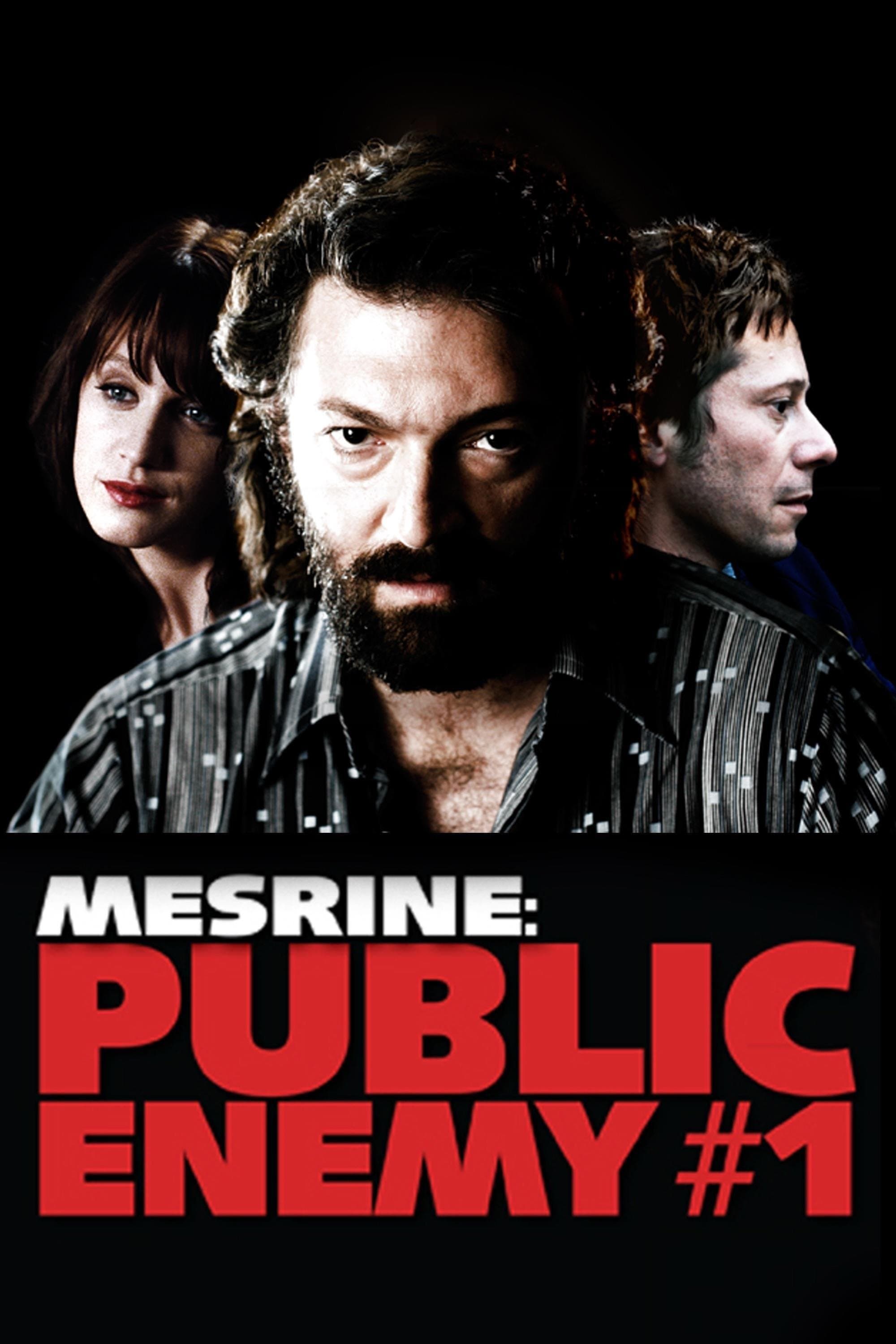 Poster Mesrine: Public Enemy #1