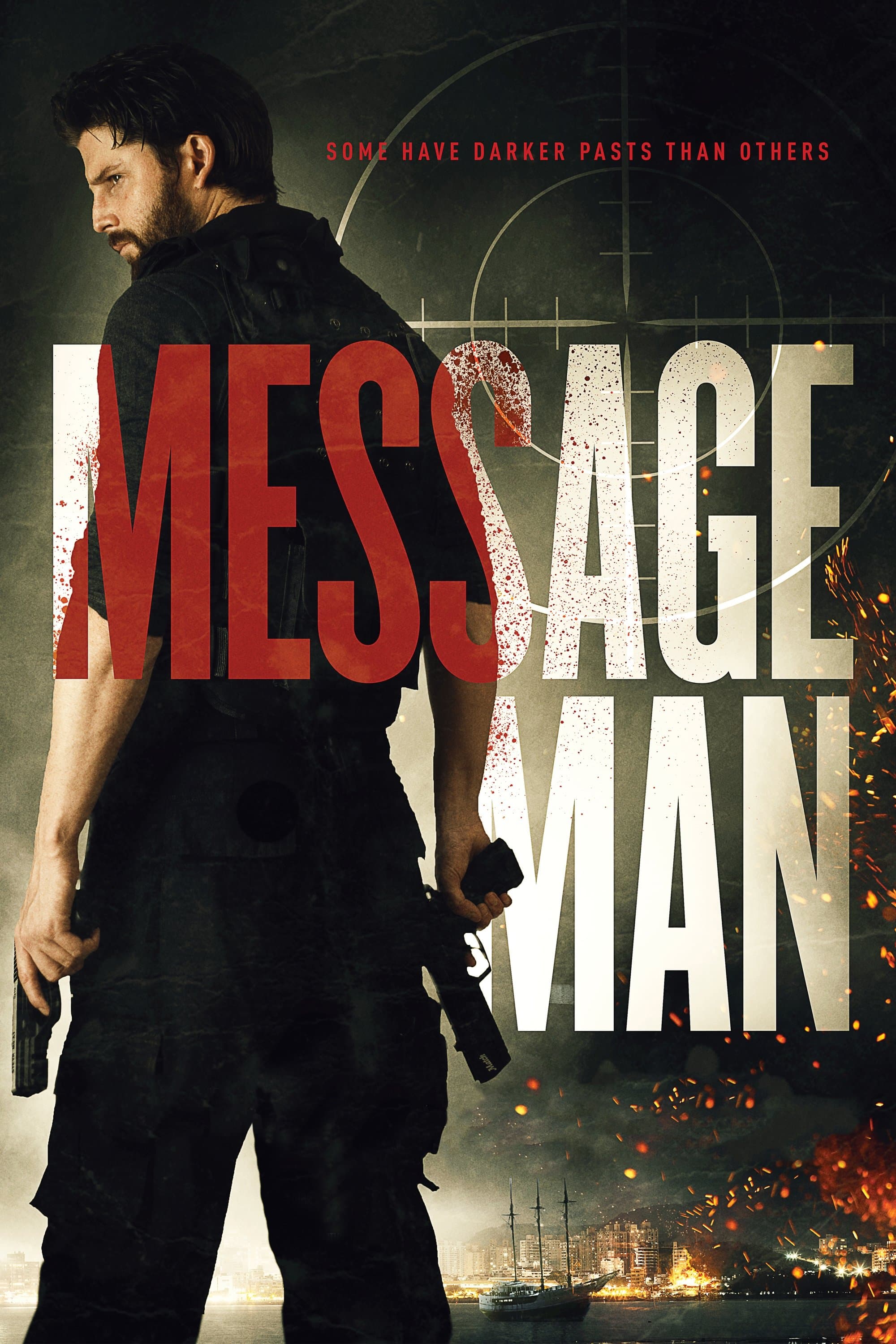 Poster Message Man