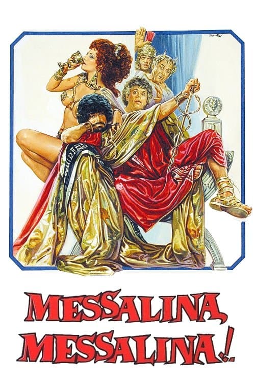 Poster Messalina, Messalina!